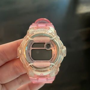 NWT PINK BABY G SHOCK